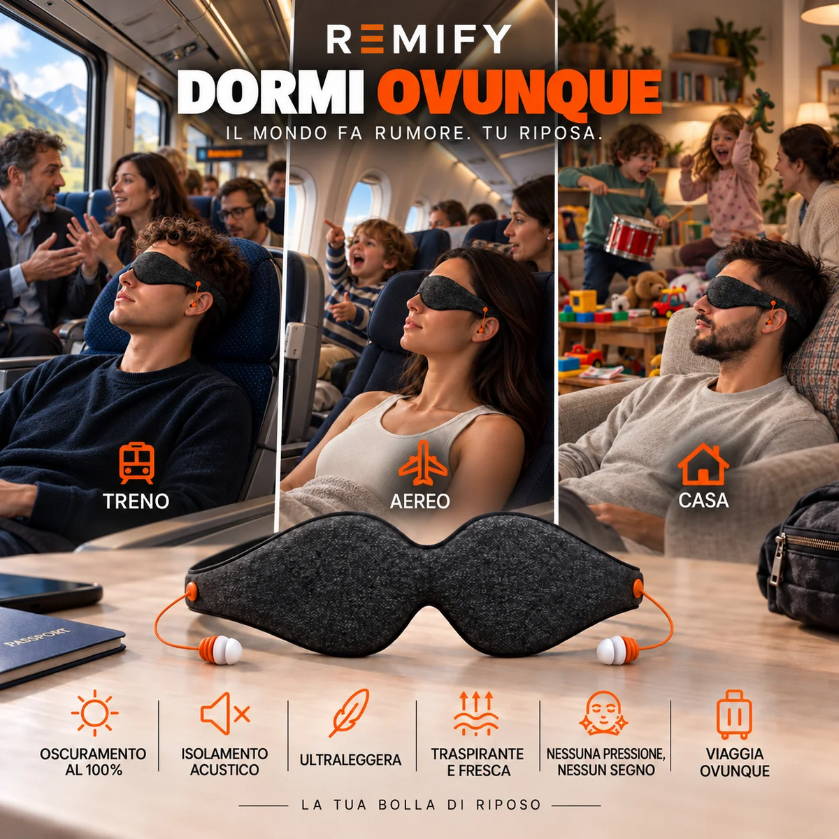 REMIFY™ - PERSONAL SLEEP SYSTEM