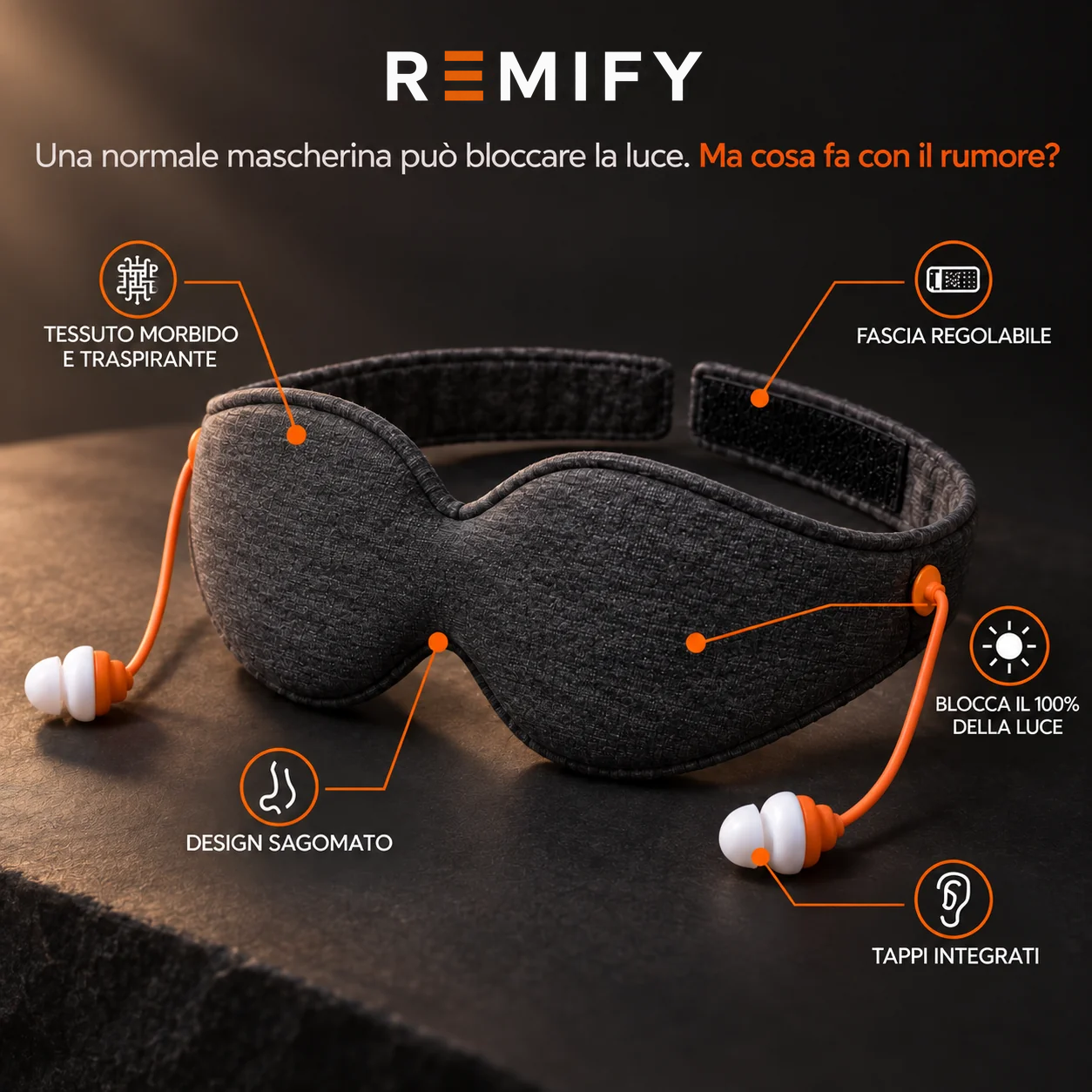 REMIFY™ - PERSONAL SLEEP SYSTEM