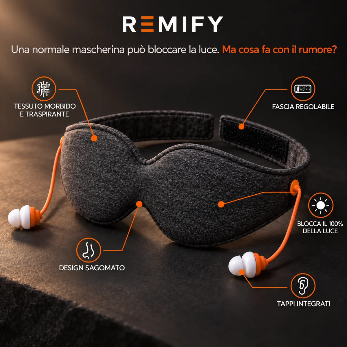 REMIFY™ - PERSONAL SLEEP SYSTEM