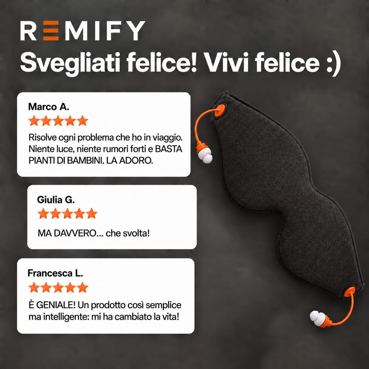 REMIFY™ - PERSONAL SLEEP SYSTEM