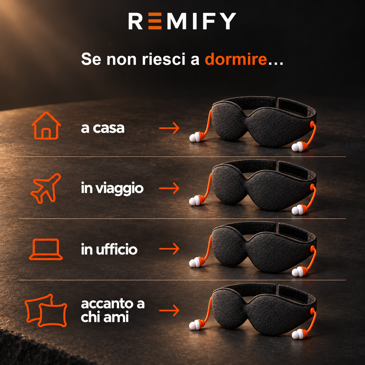 REMIFY™ - PERSONAL SLEEP SYSTEM